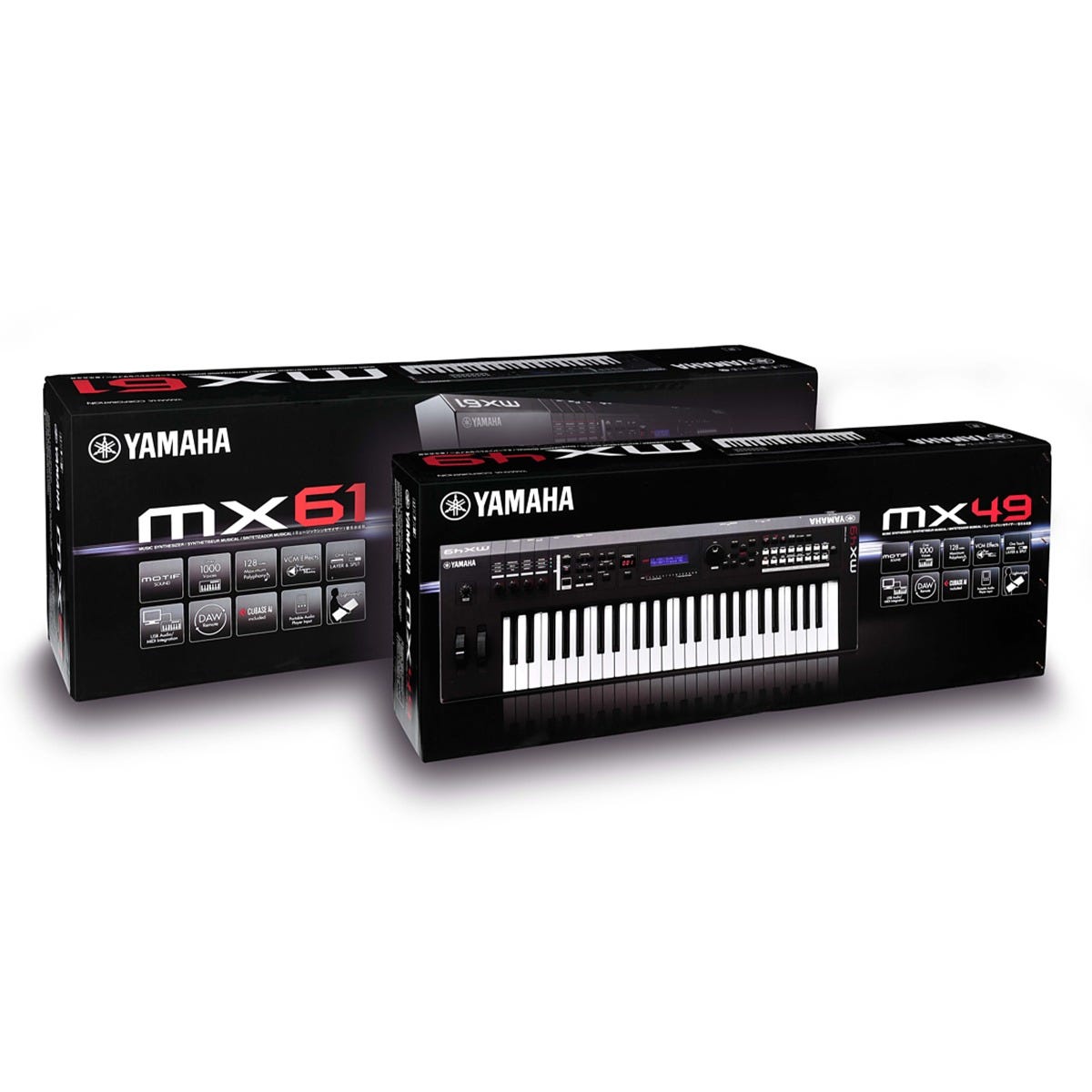 Yamaha MX49 Black 49-key Synthesizer