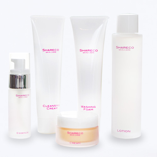 商品詳細 ベーシックスキンケア3点セット-[シャレコ・スキンケア]