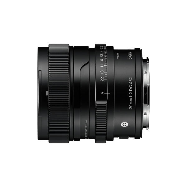 シグマ 20mm F2 DG | Contemporary ライカLマウント用 ブラック – 写真