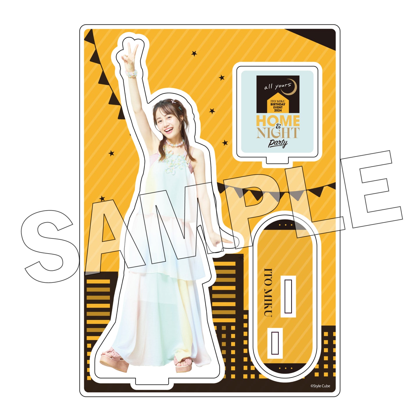 伊藤美来BD2024】アクリルスタンド(HOME Party ver.) – sheeta-shop