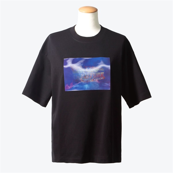バック・トゥ・ザ・フューチャー レンチキュラーTシャツS｜劇団四季