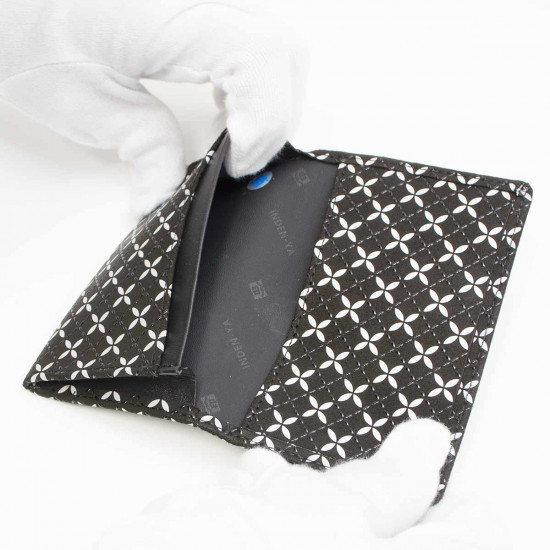 和雑貨 四季彩堂 オンラインショップ / 印伝 名刺入れ そよか