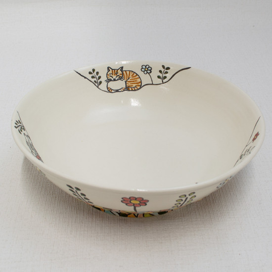 和雑貨 四季彩堂 オンラインショップ / 鉢B 猫 各柄