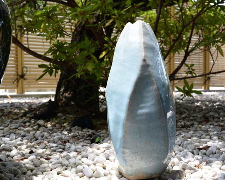 和雑貨 四季彩堂 オンラインショップ / 萩焼 土塊(つちくれ)花入