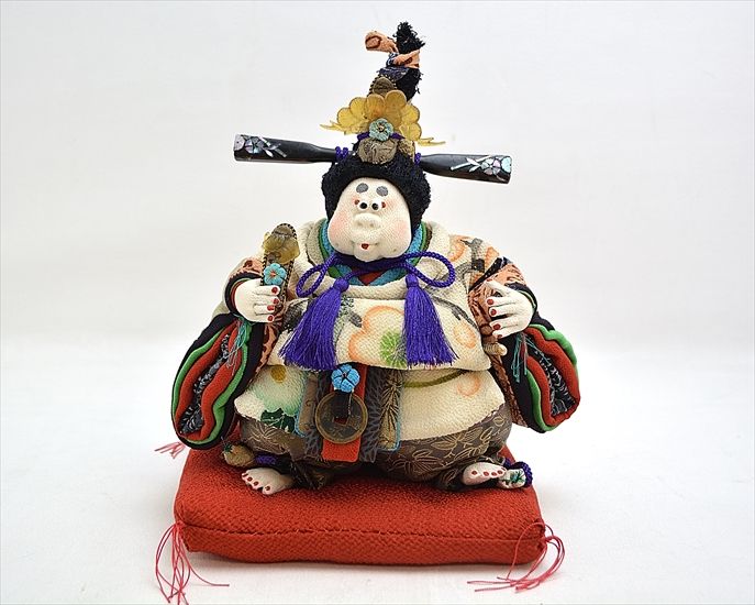 和雑貨 四季彩堂 オンラインショップ / 古布創作人形 おひなちゃま ミニ