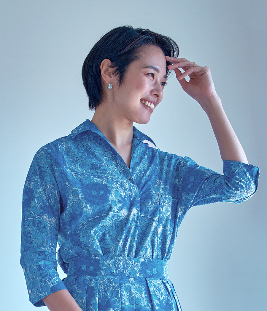 LIBERTY FABRICS セットアップで楽しむ リバティ・ファブリックス