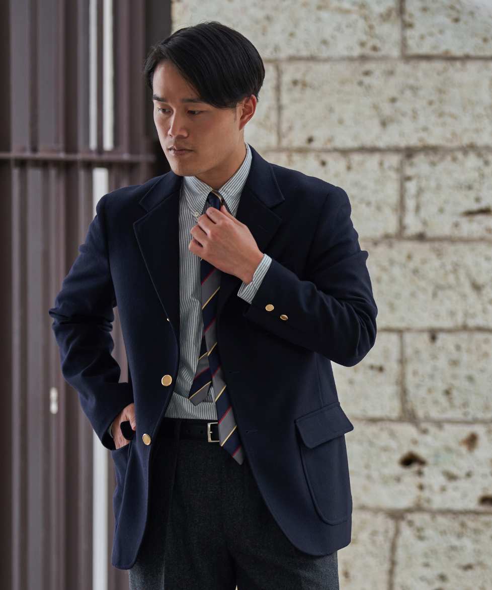 30周年企画 フランネルブレザー | メーカーズシャツ鎌倉 公式通販