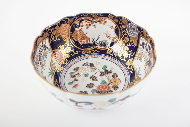 琳派古伊万里様式【丼・中】｜有田焼なら賞美堂本店オンラインショップ