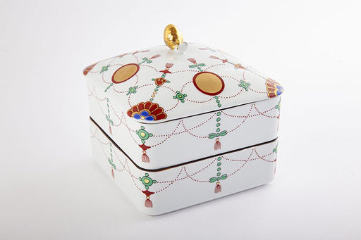 錦瓔珞文｜有田焼なら賞美堂本店オンラインショップ