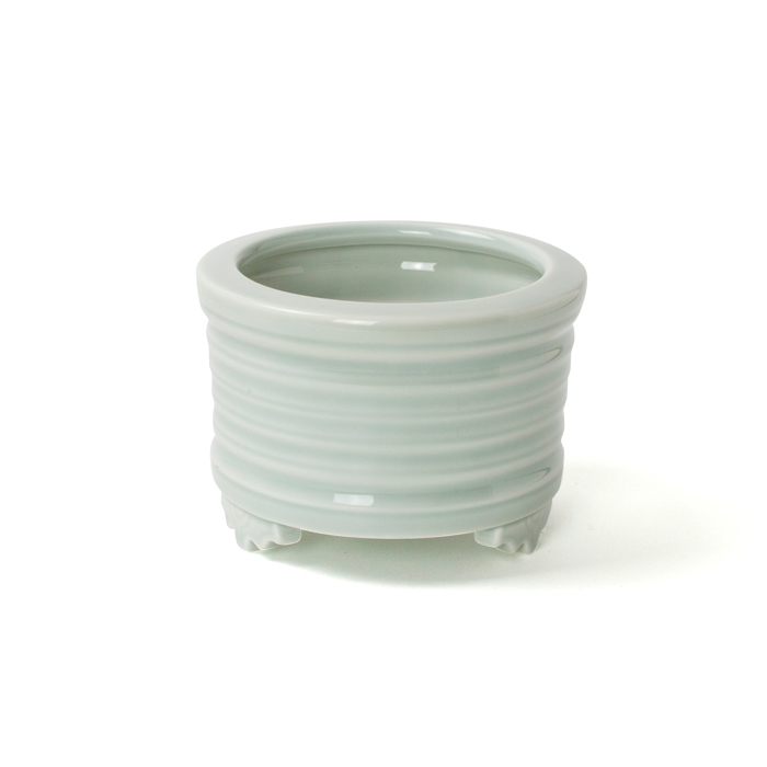 ウェブショップ香炉 一重口青白磁: 香りとともに【公式】お香の専門店