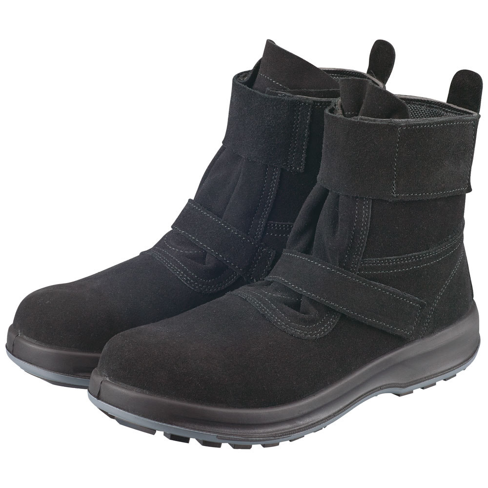 安全靴・手袋のシモン WS28黒床 (23.5～28.0cm): 安全靴