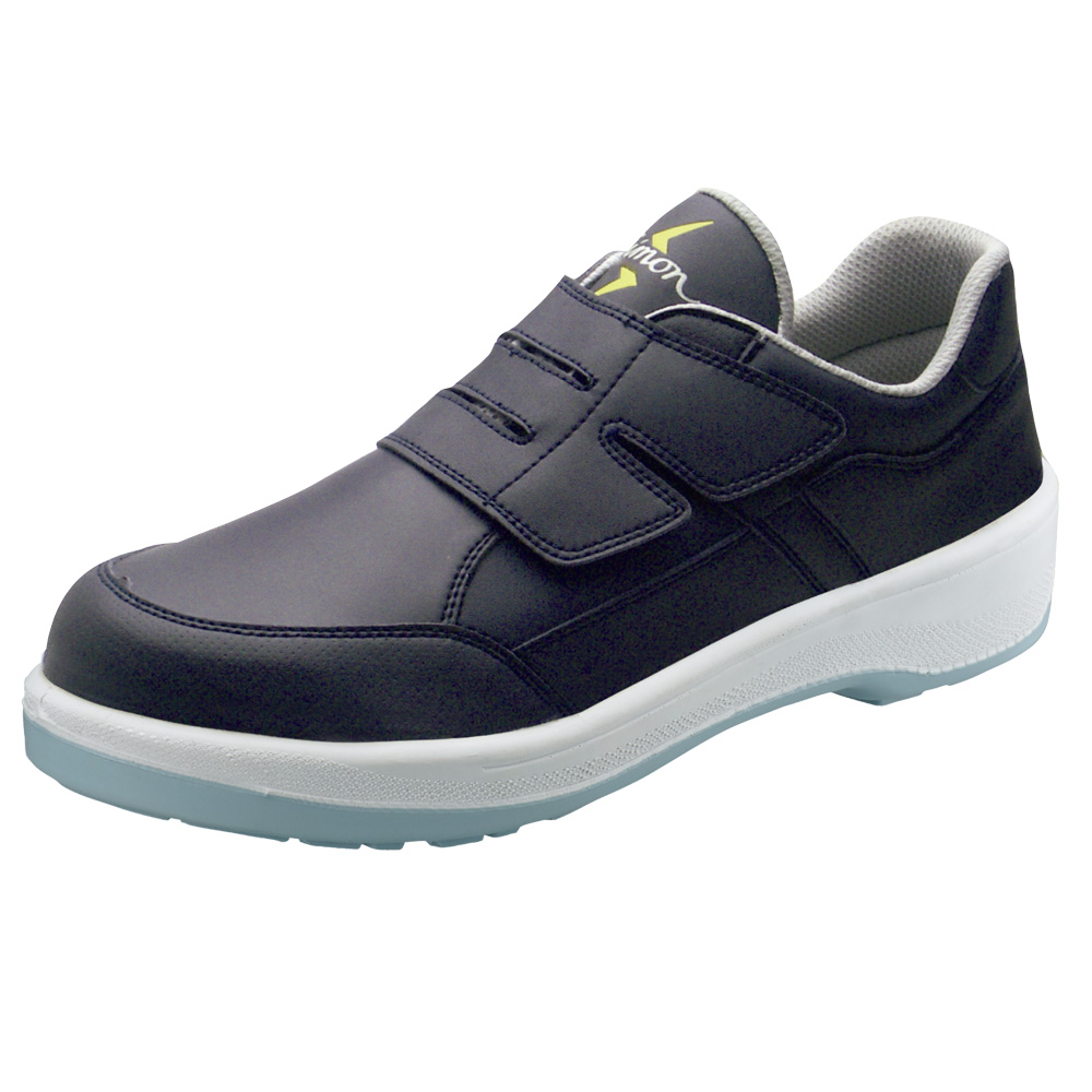 安全靴・手袋のシモン 8818N紺静電靴 S (23.0cm): その他作業靴
