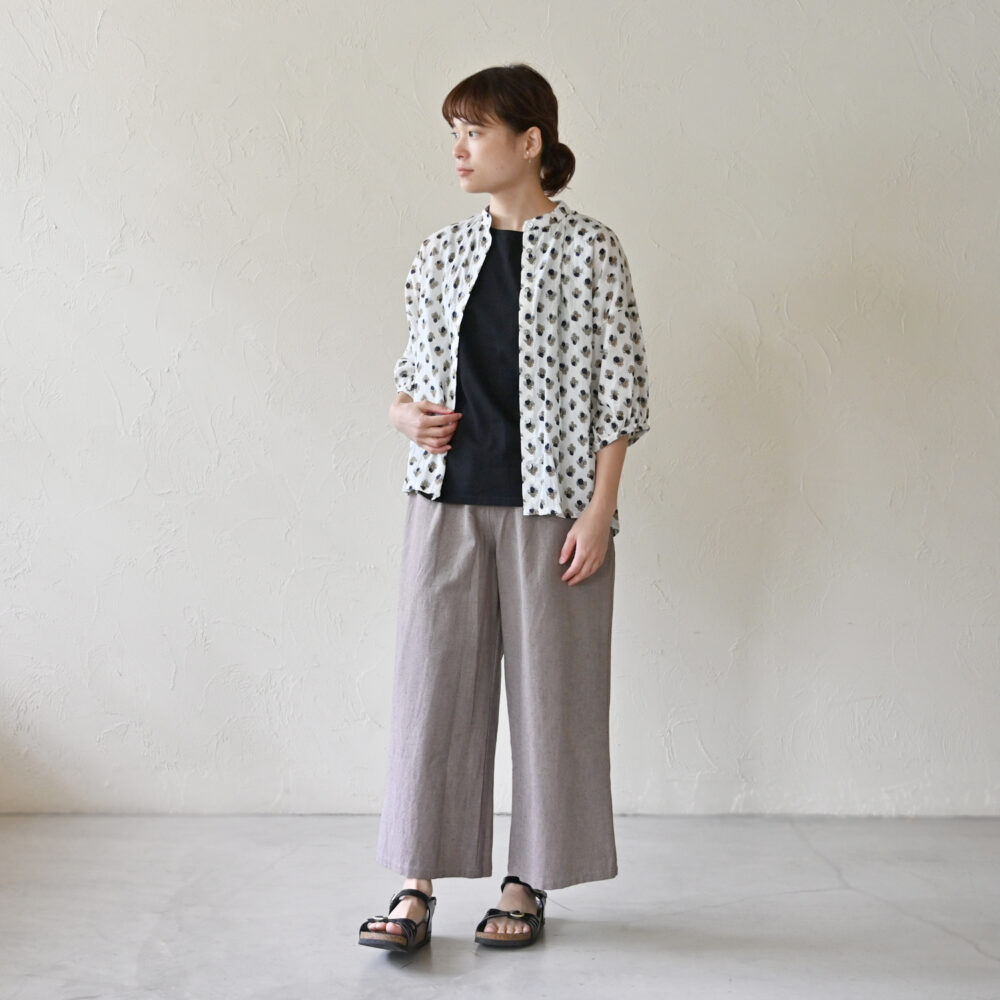 シサムノガウチョパンツ - 【シサム工房 公式OnlineStore】FAIR TRADE