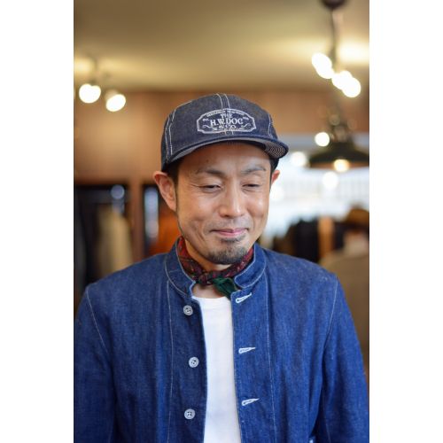 THE H.W.DOG&CO TRACKER CAP-D col.DENIM (D-00004-D) – SLOWJAM