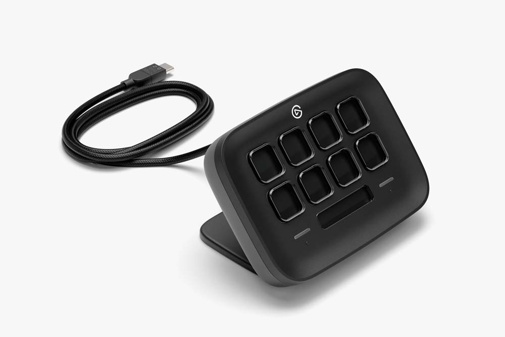 Elgato Stream Deck Neo Black エルガト 8キーコントローラー