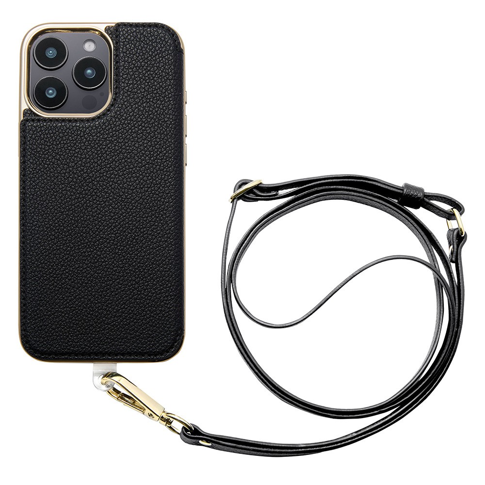 ユニケース Cross Body Case Duo for iPhone 16 Pro Max | スマート