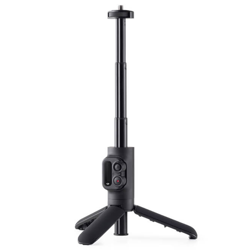 DJI Action 2 延長ロッド（リモコン内蔵）延長ロッド 三脚 脱着可能の