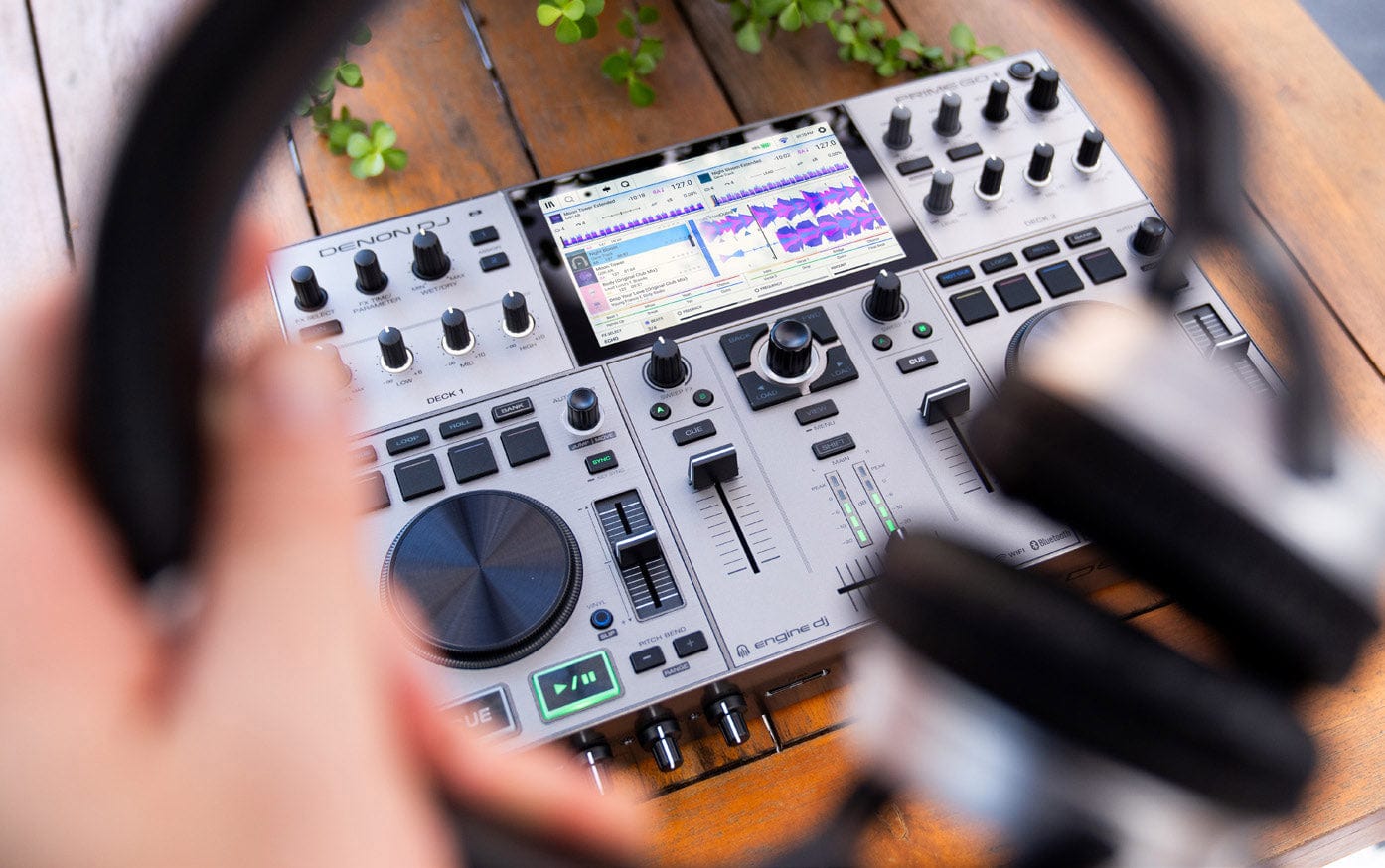 Denon DJ PRIME GO+ Portable DJ Controller