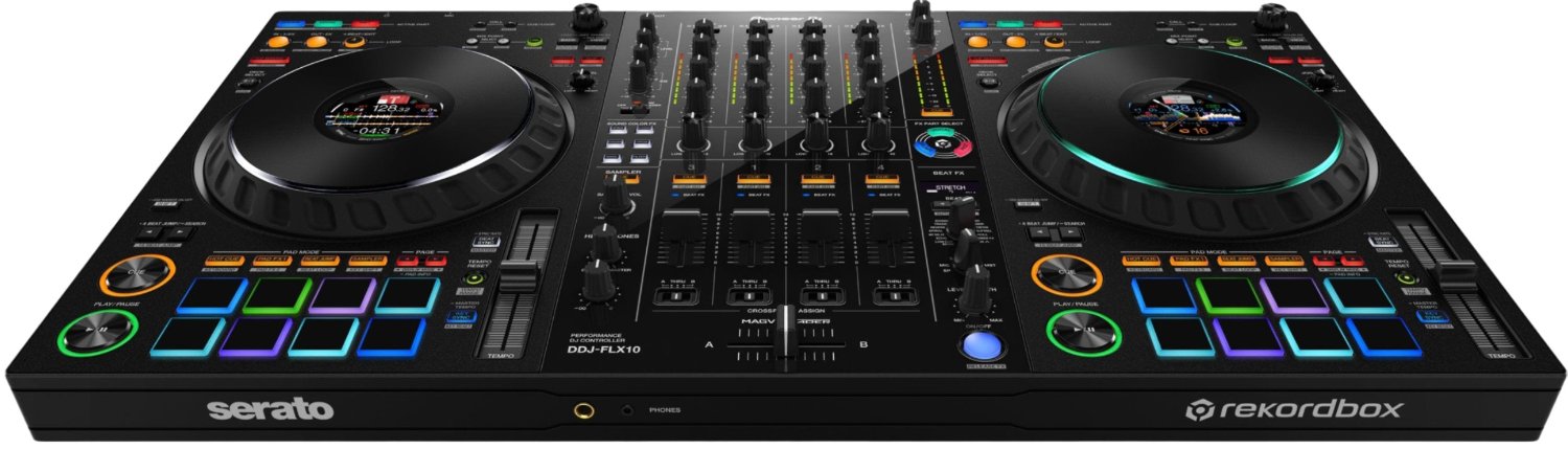 Pioneer DJ DDJ-FLX10 4-Channel DJ Controller - Rekordbox / Serato