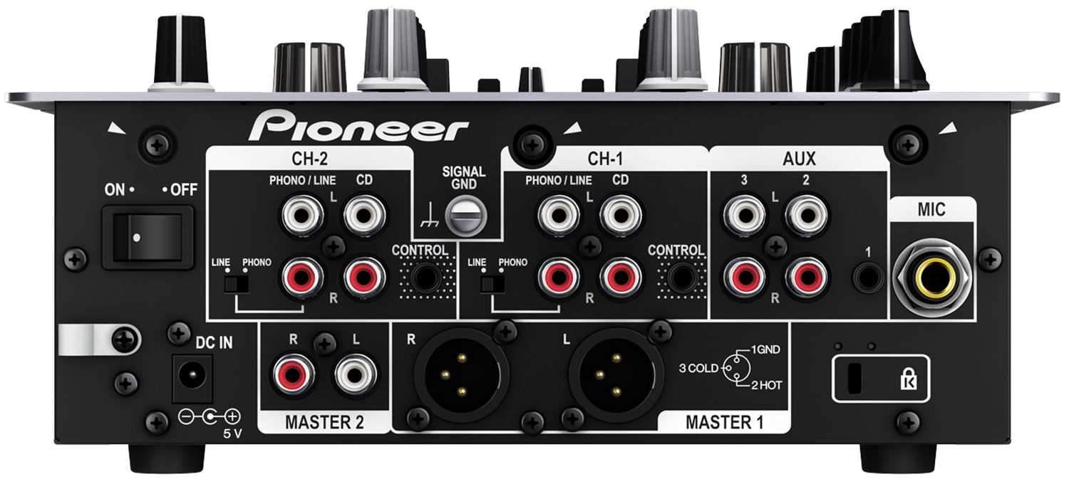 Pioneer DJ DJM-250-K Compact 10