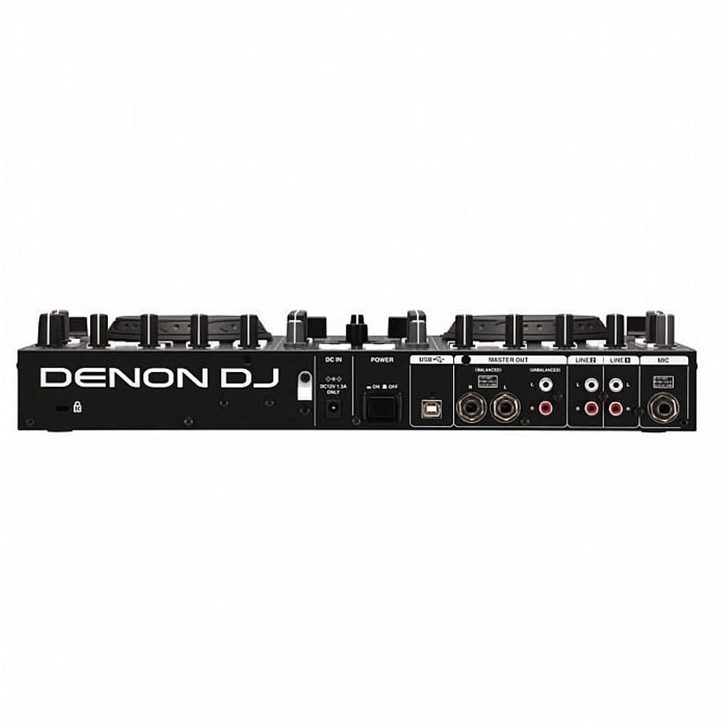 Denon DJ MC3000 4 Deck DJ Controller & Audio IO