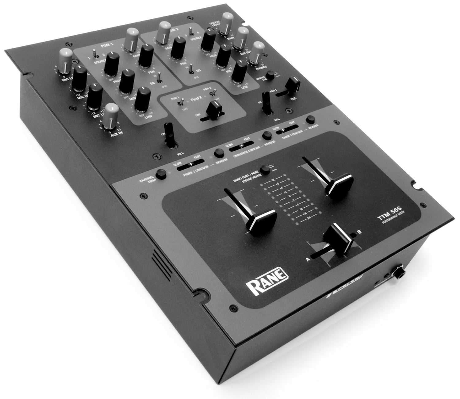 RANE TTM-56S 2 Channel Professional DJ Mixer