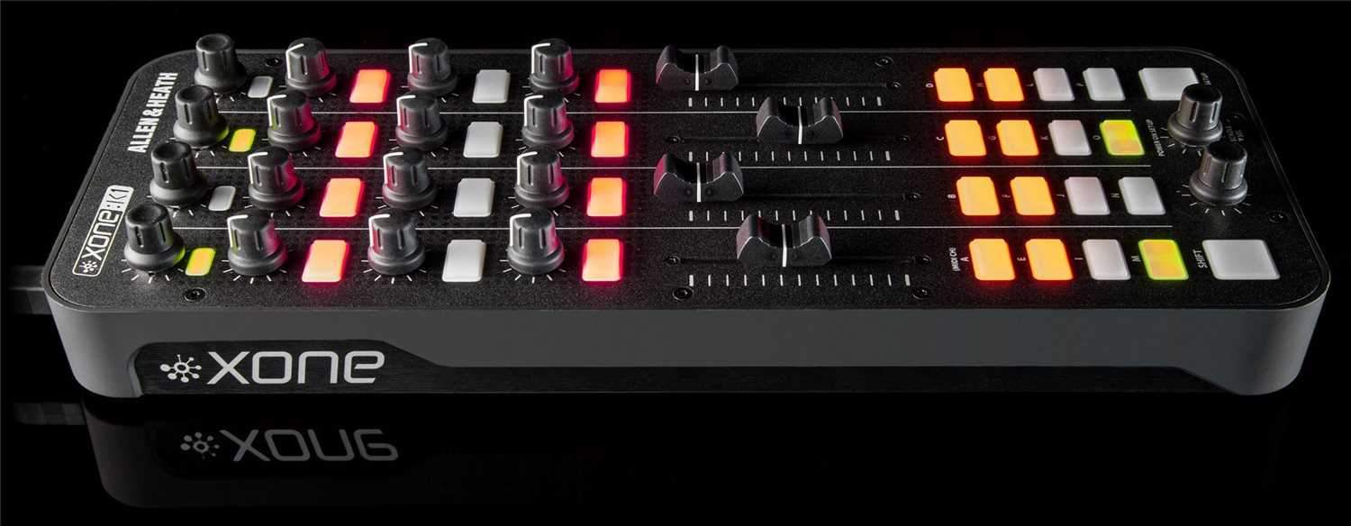 Allen & Heath Xone:K1 USB DJ MIDI Controller