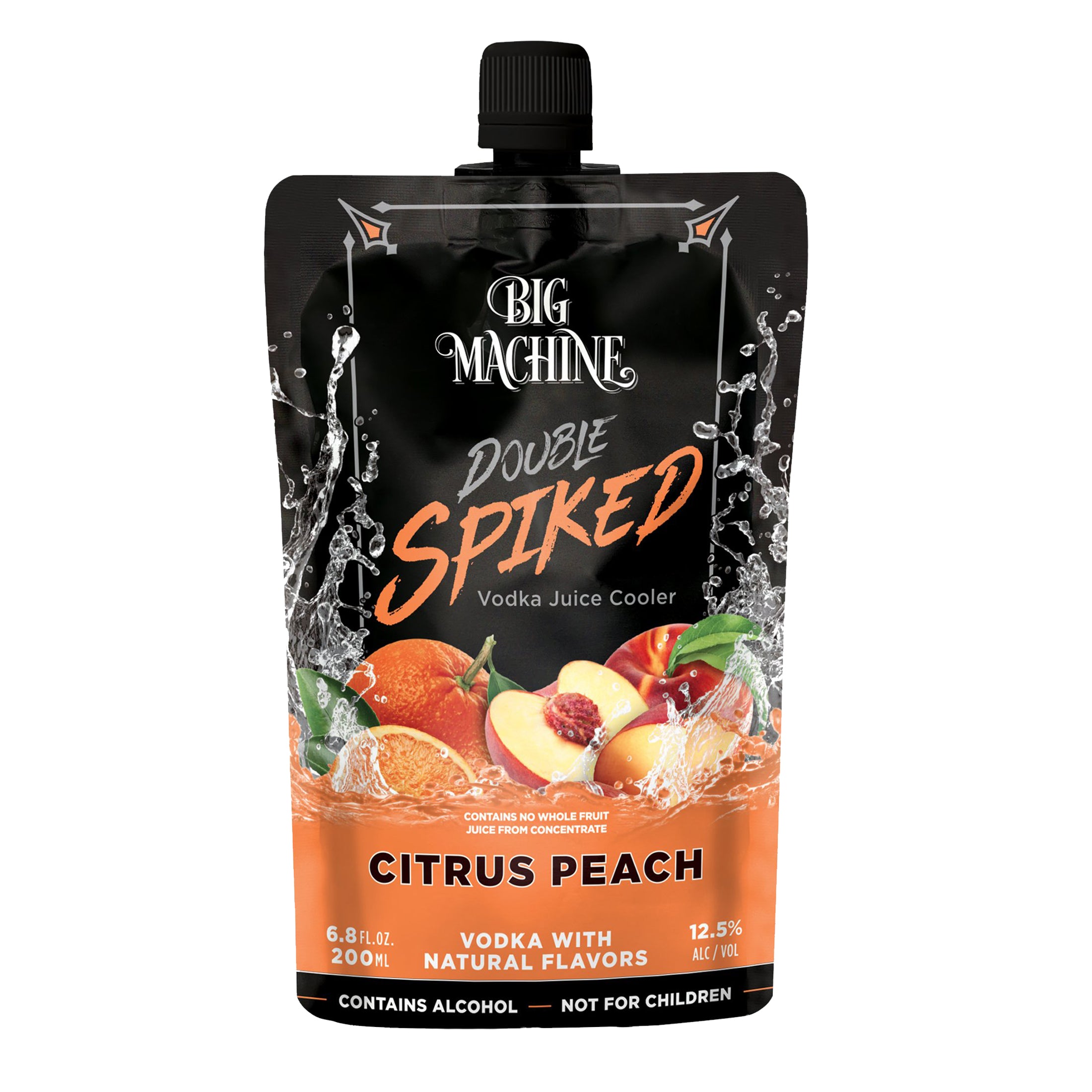 Double Spiked Vodka Juice Cooler Citrus Peach - 24 Pack – Spiked