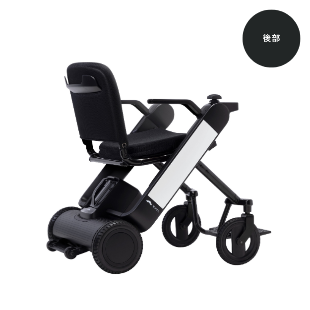 電動車椅子・折りたたみモデル】WHILL Model F ☆免許不要☆（非課税