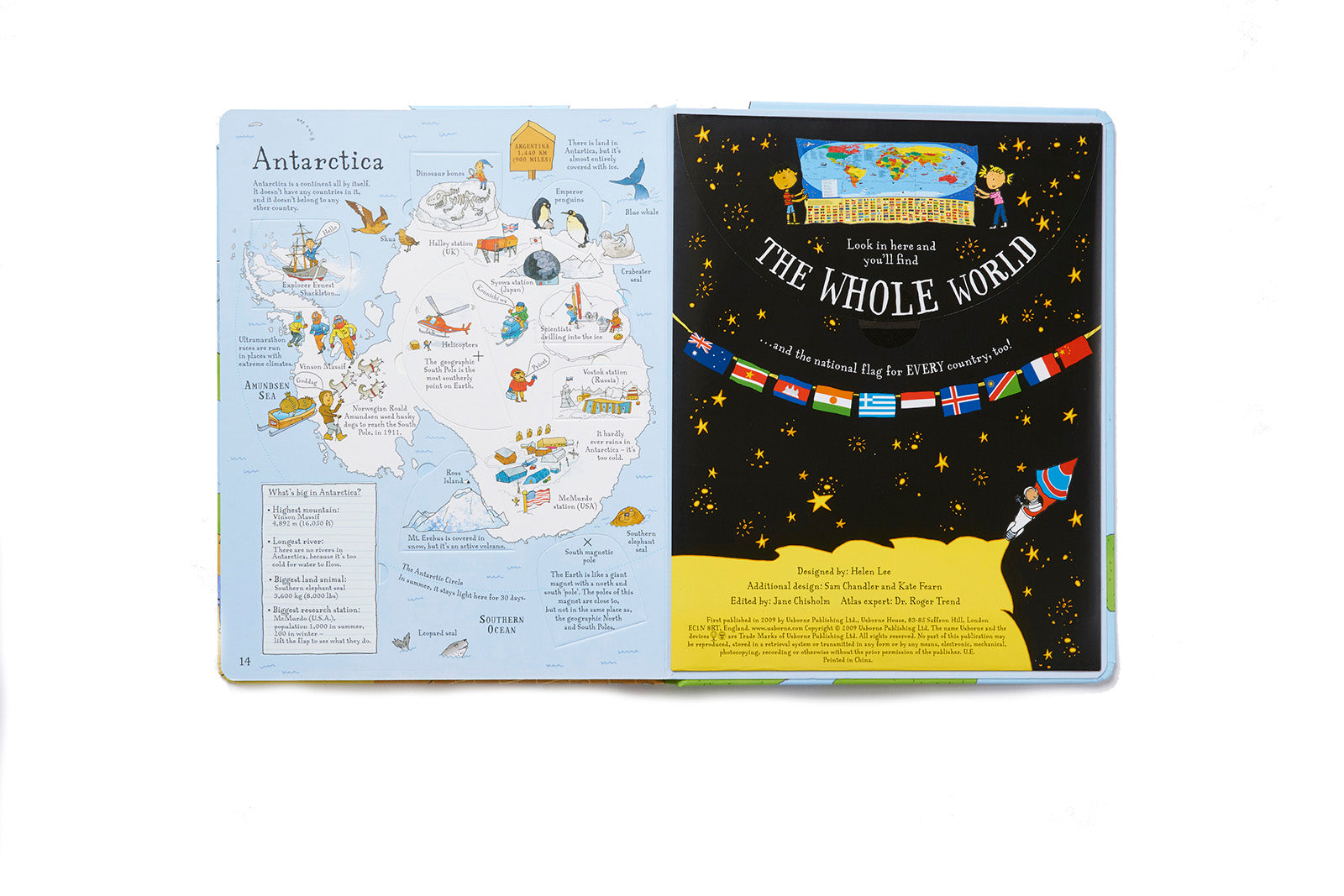 Lift-the-flap Picture Atlas – SS Great Britain Shop