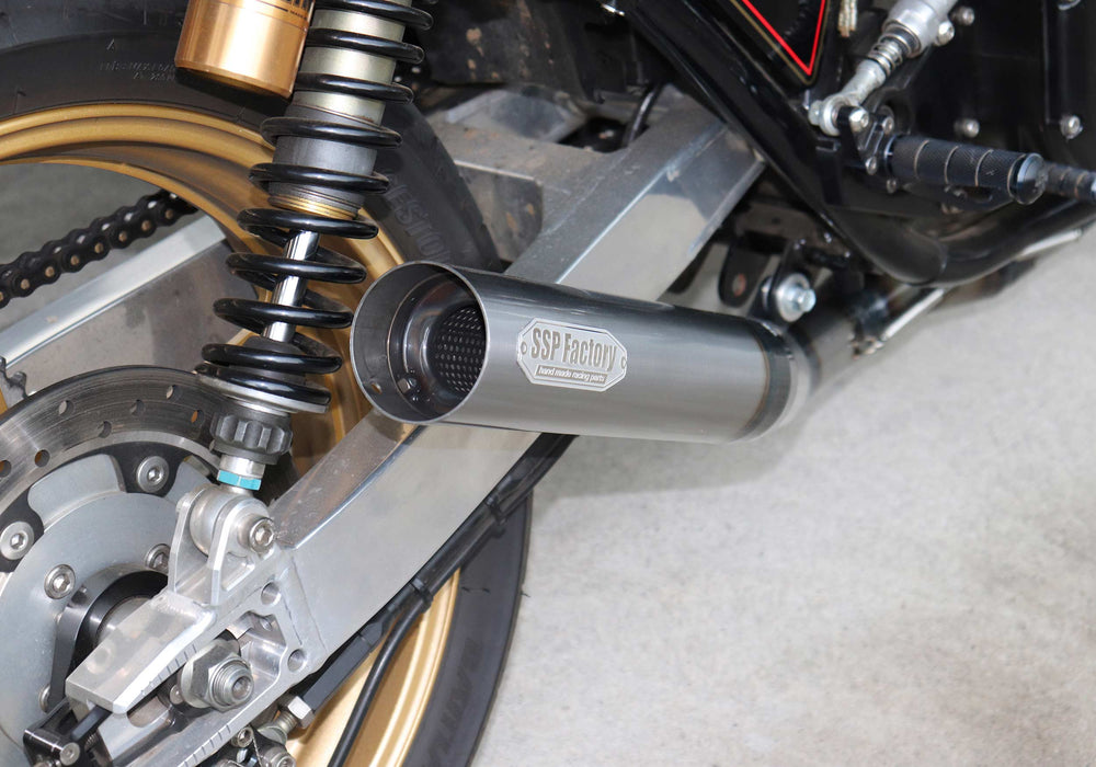 Z1/Z2/Z1000MK,2 WAGIRIマフラー ショート管 — SSP Factory