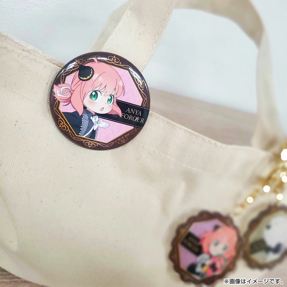 SPY×FAMILY トレーディング缶バッジ（モノクローム）7種コンプリートBOX