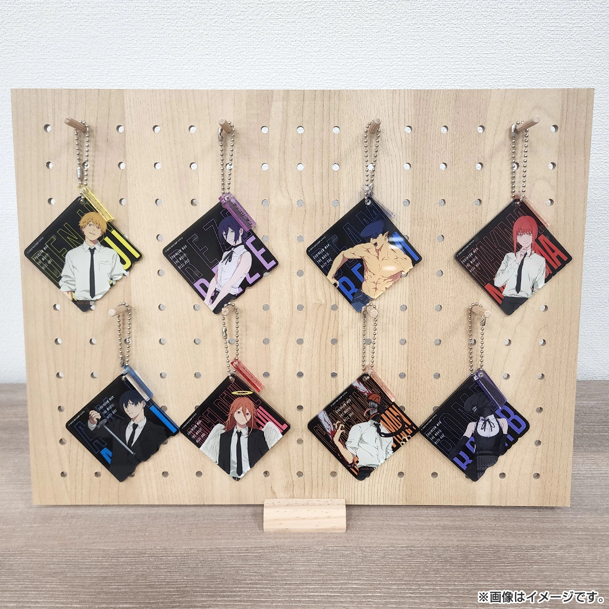 劇場版『チェンソーマン レゼ篇』 トレーディングアクリルキーホルダー