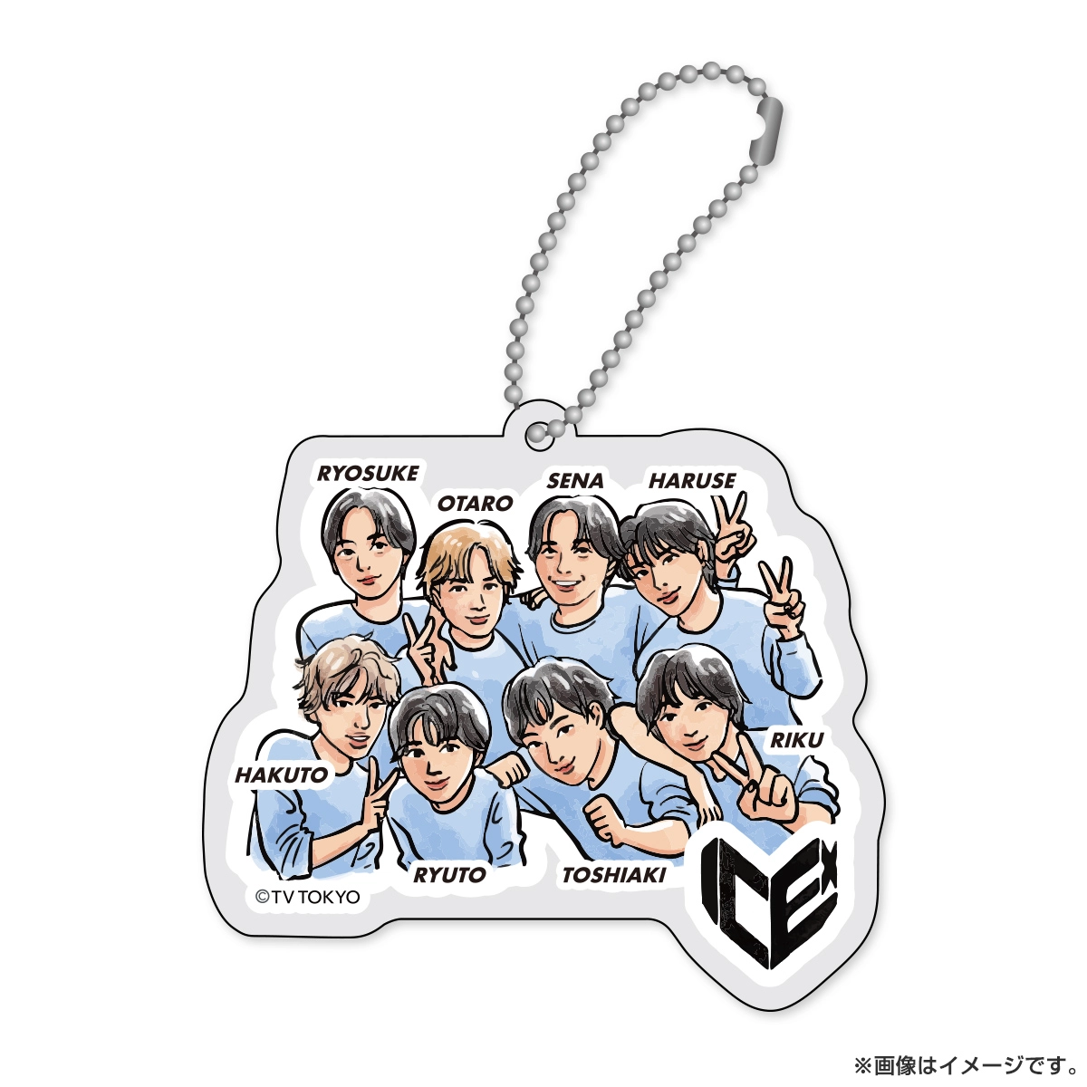 DAN! DAN! EBiDAN! presents 謹賀新年EBiくじ