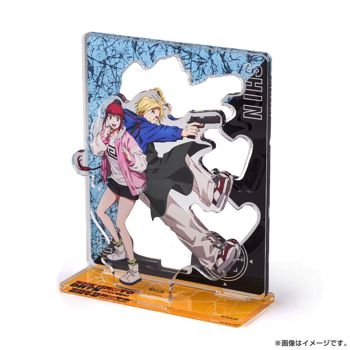 SAKAMOTO DAYS ペアアクリルスタンド