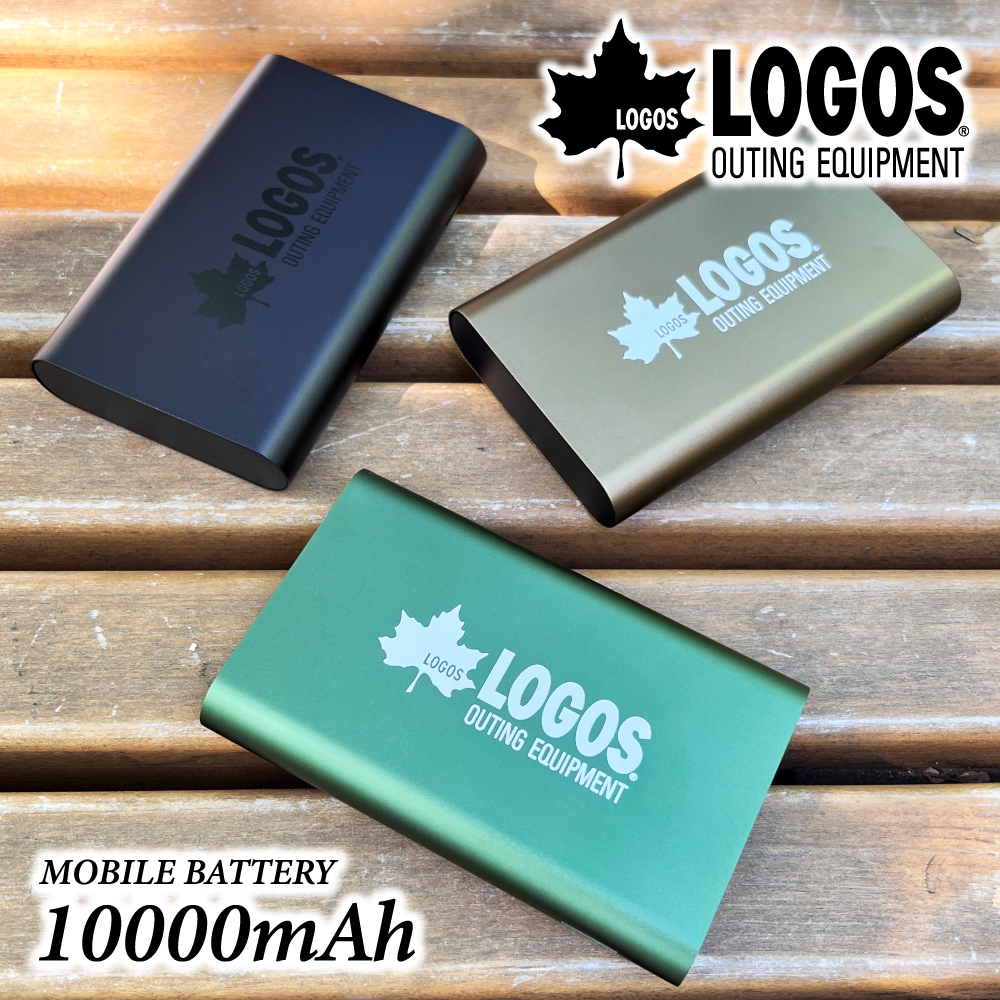 LOGOS(ロゴス) モバイルバッテリー 10000mAh PD20W キャンプ