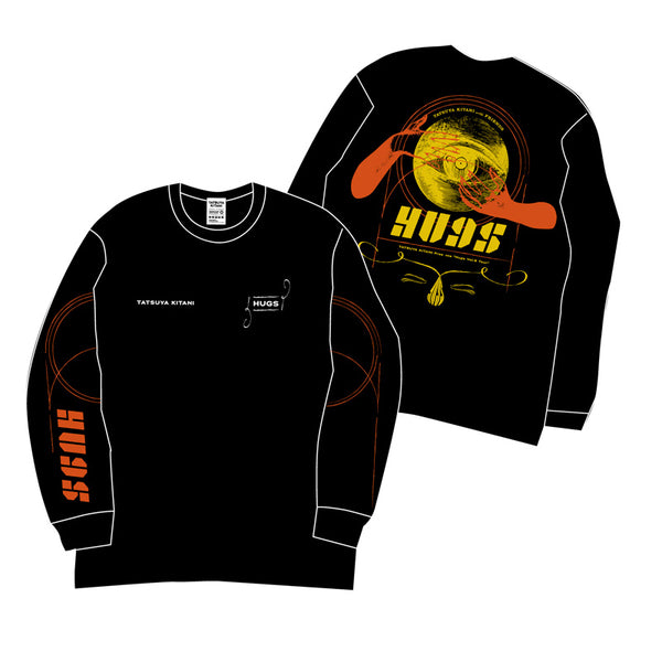 Hugs Tour ロンT (クロ) – Tatsuya Kitani ONLINE STORE