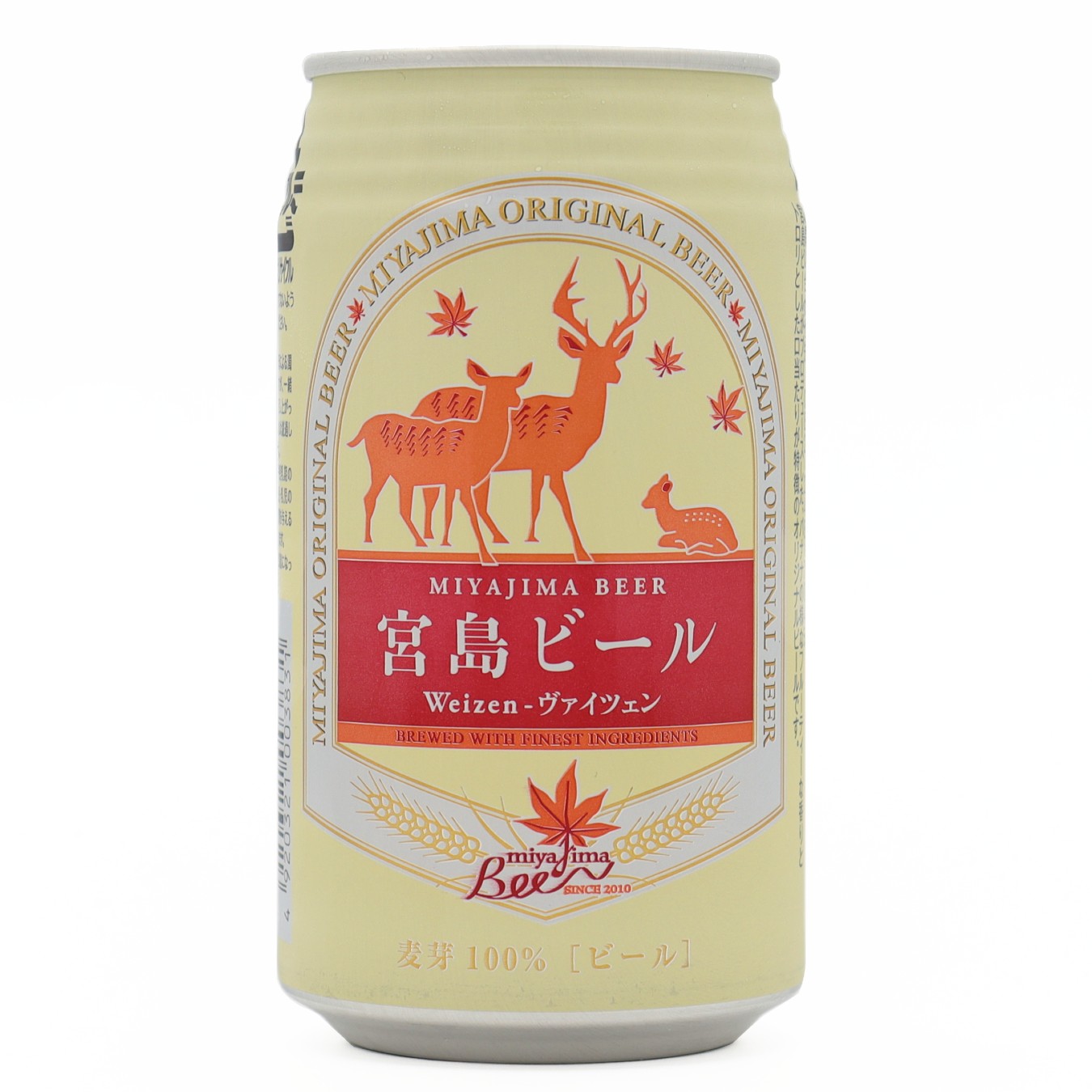 宮島ビール ヴァイツェン 350ml - ひろしまブランドショップTAU