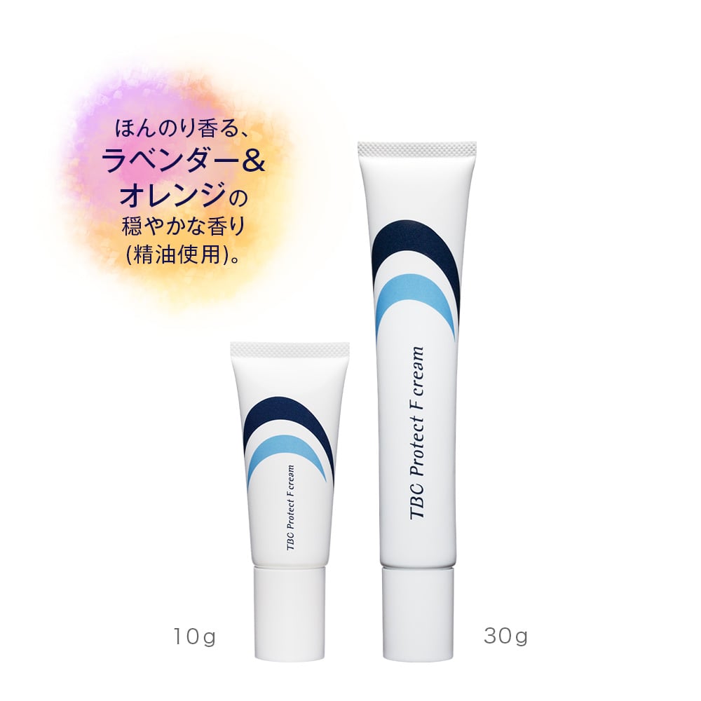 TBC Protect F クリーム_10g | 保湿クリーム【TBC公式オンラインショップ】