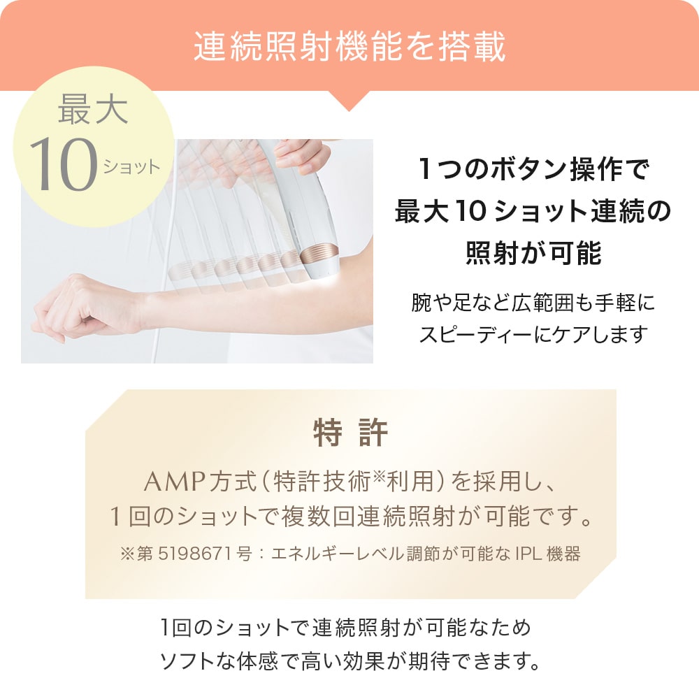 ヒカリビューティ 4 PRO: 美容機器｜TBCオンラインショップ