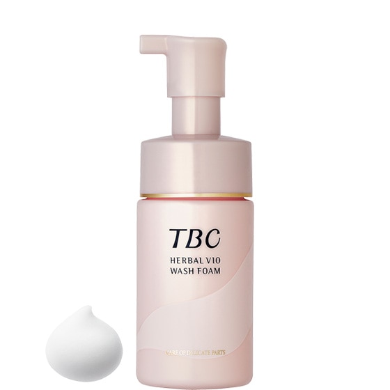 TBC ハーバルVIO ウォッシュフォーム_100mL: TBCボディケア｜TBC