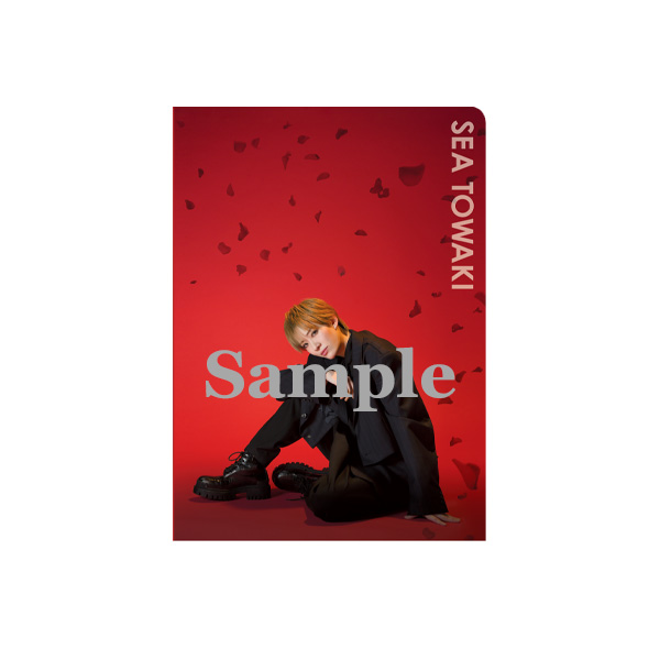 宝塚GRAPH」両ポケットクリアファイル2025／永久輝せあ: グッズ - 宝塚