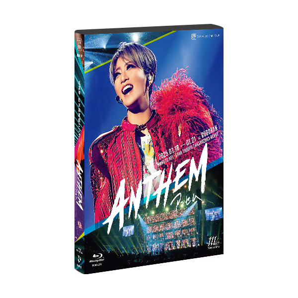 ANTHEM－アンセム－』: ブルーレイ・DVD・CD - 宝塚クリエイティブ
