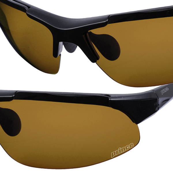 プリンス アクセサリ・小物 ]メラニン偏光レンズ付サングラス ブラック