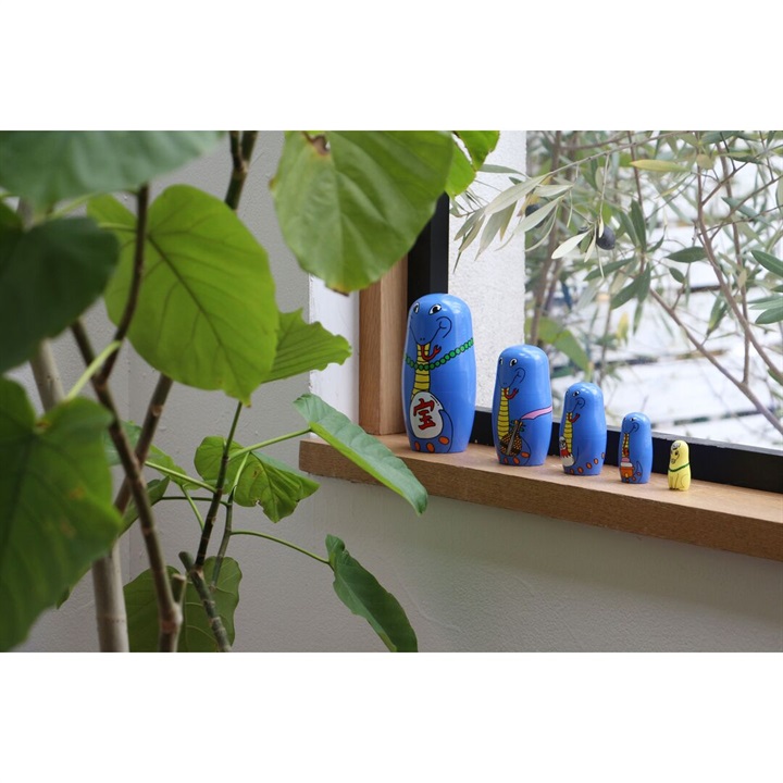 MIDORI KOMATSU plays with DETAIL INC.】 HAPPY NEW SNAKE