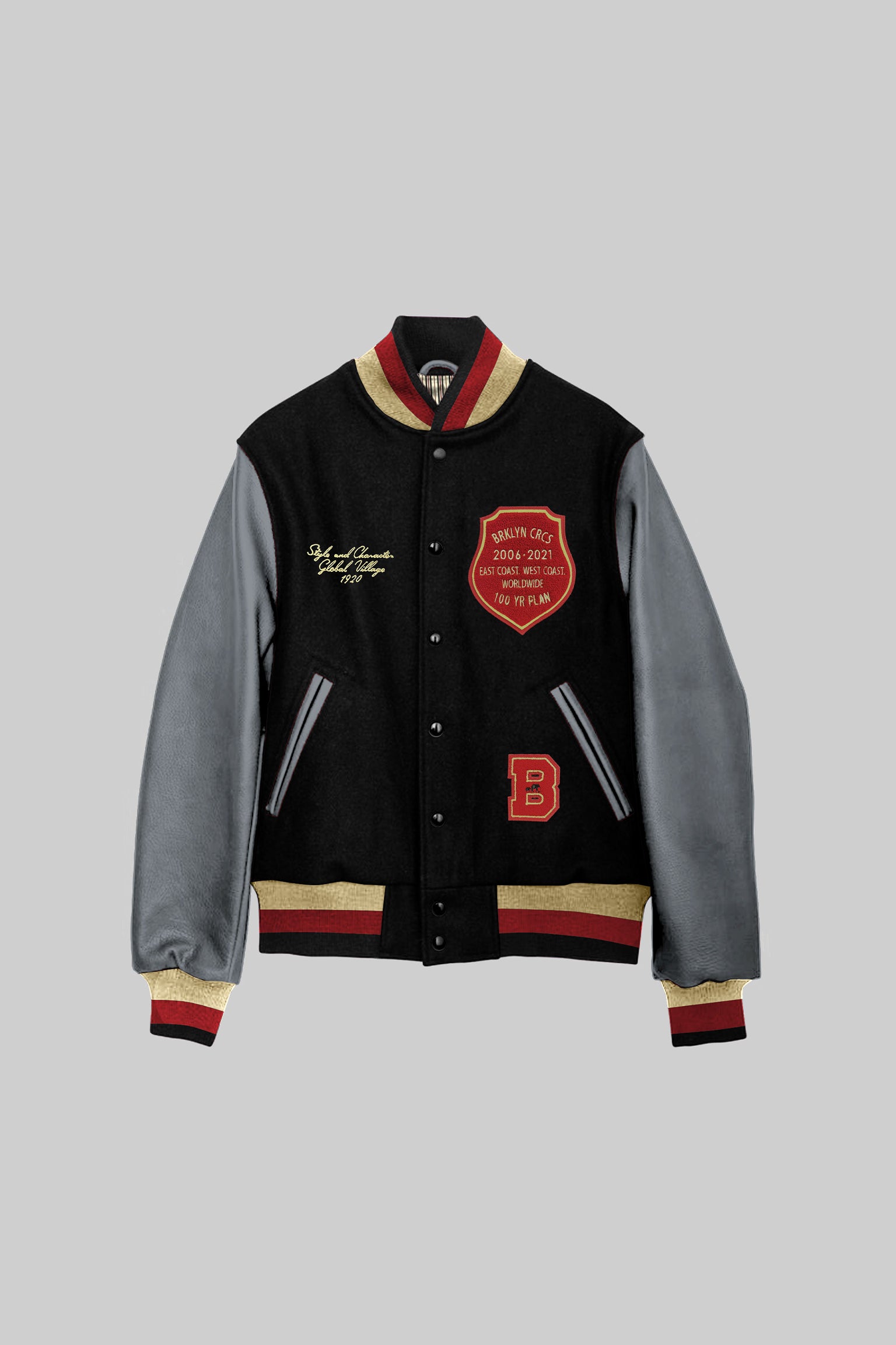 The Jean Grey Varsity Jacket – The Brooklyn Circus