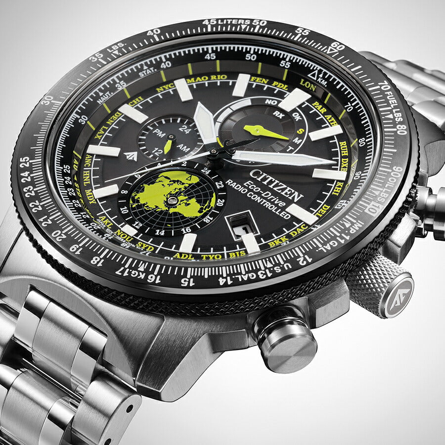 シチズン プロマスター スカイシリーズ エコ・ドライブ ジオ