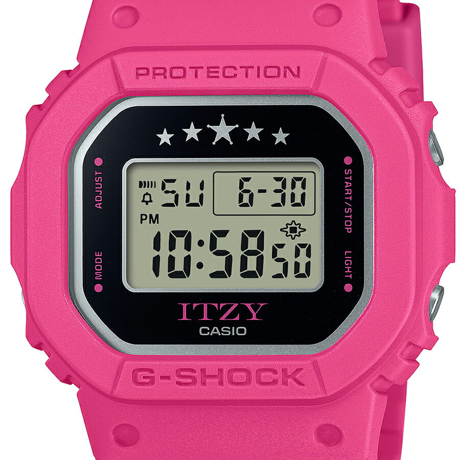 G-SHOCK ミッドサイズ ITZY コラボレーションモデル GMD-S5610IT-4AJR