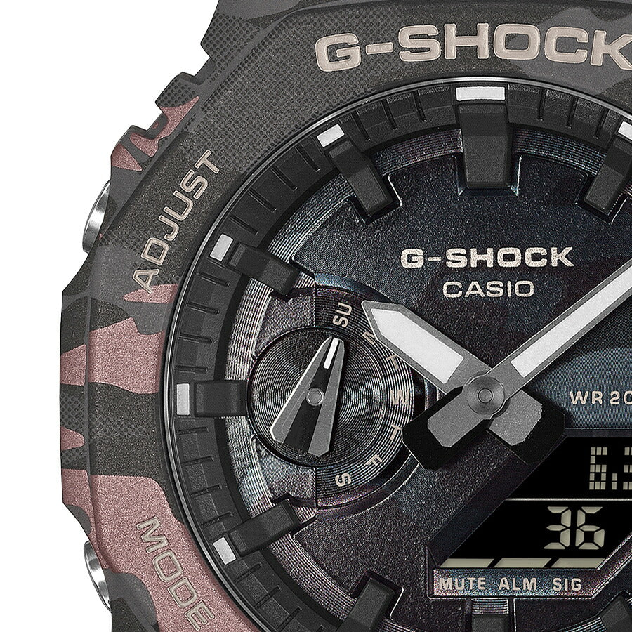 2月6日発売》G-SHOCK カモフラージュ 蒸着 GA-2100CMD-8AJF メンズ