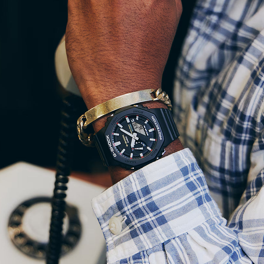 G-SHOCK アイコニックスタイルズ 初代カラーモデル GA-2100RL-1AJF